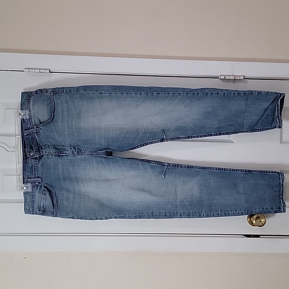 Est. Nineteen 91 Men's Blue Jeans size 36x27 Tapered Carrot Jean
